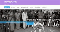 Desktop Screenshot of humsafarindia.org